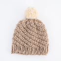 Luca Pom Hat Knitting Kit New Edition