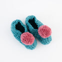 Mae Pom Slippers Crochet Kit