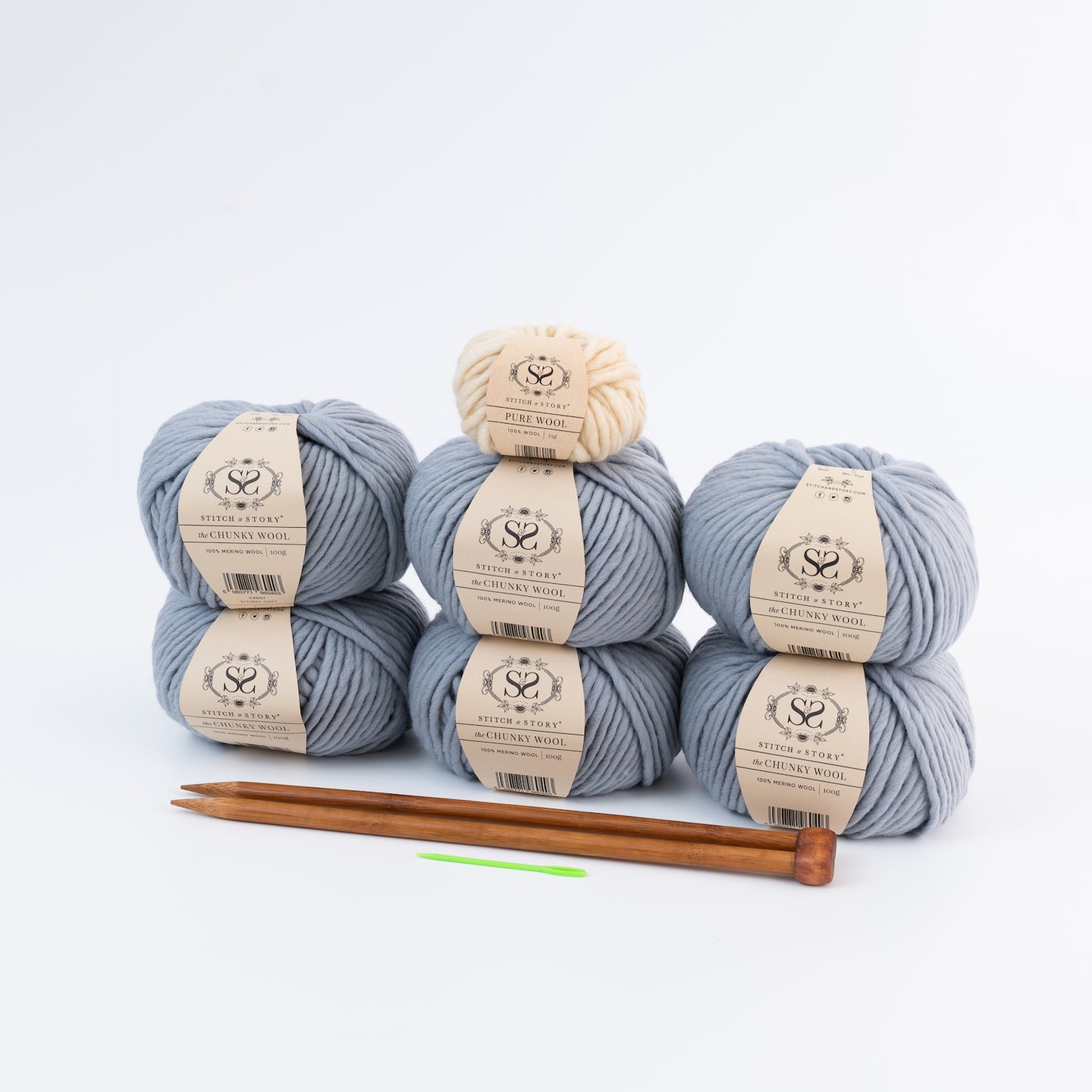 Coco Beginners Blanket Knitting Kit
