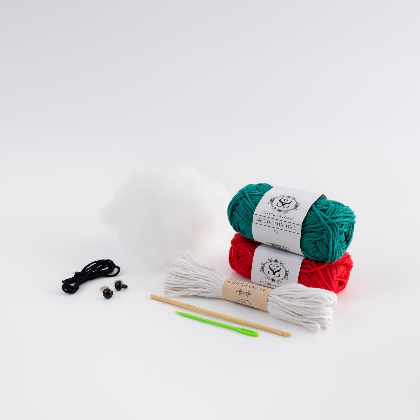 Melany the Watermelon Amigurumi Crochet Kit