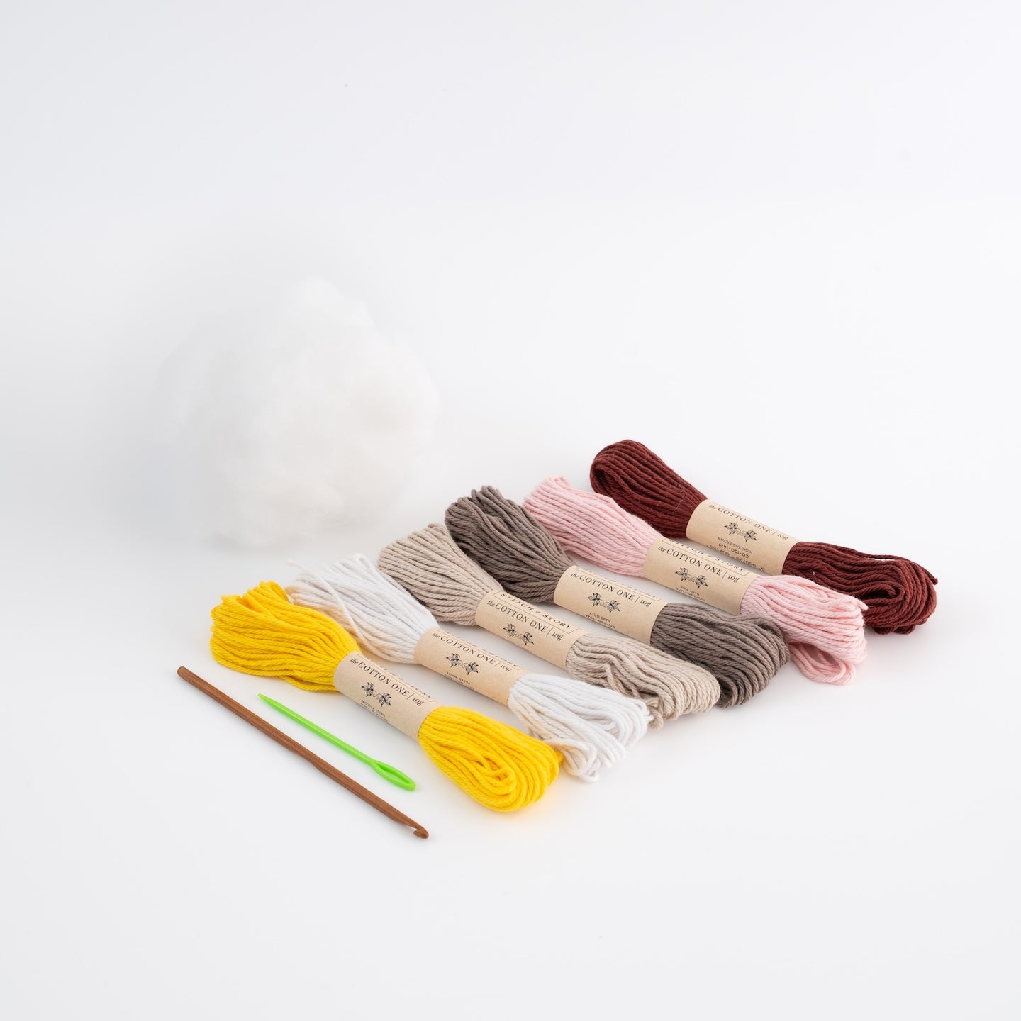 Mini Birthday Treats Amigurumi Crochet Kit