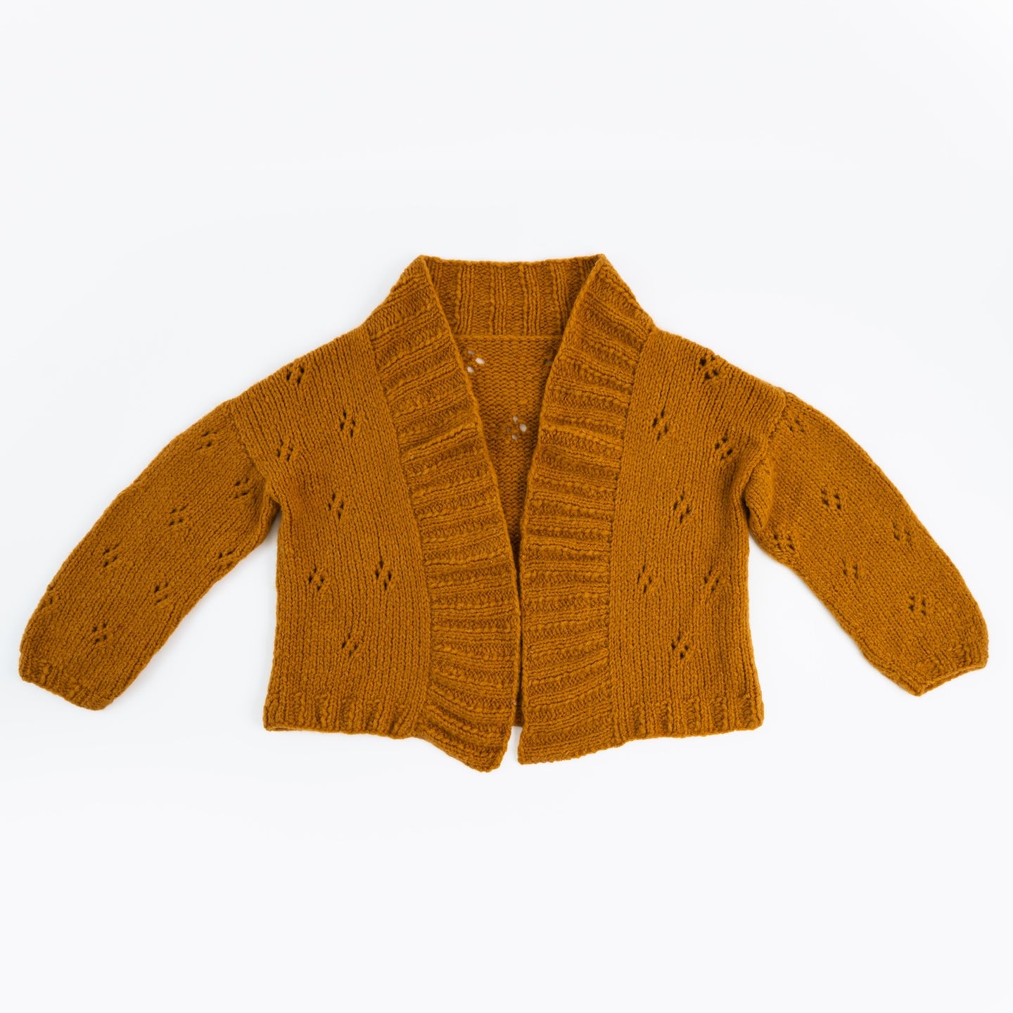 Verona Lace Cardigan Knitting Kit