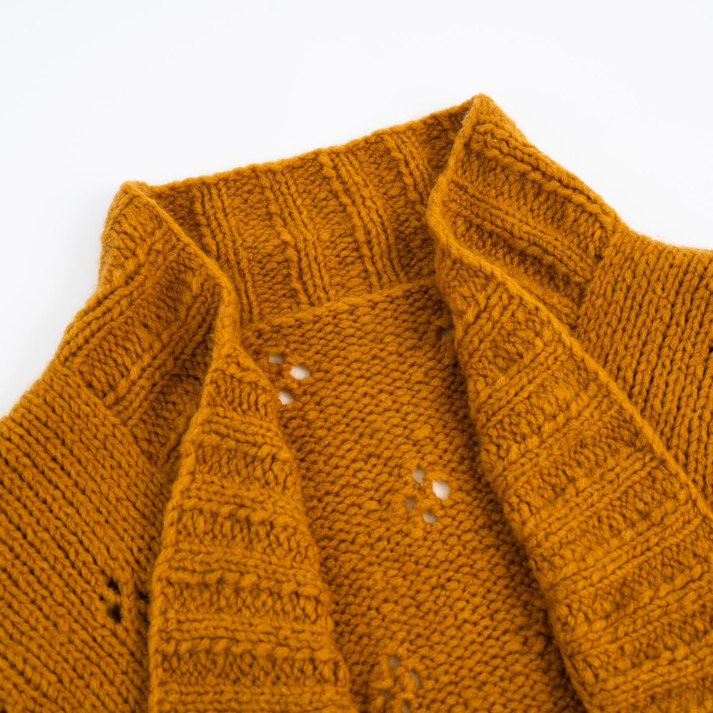 Verona Lace Cardigan Knitting Kit