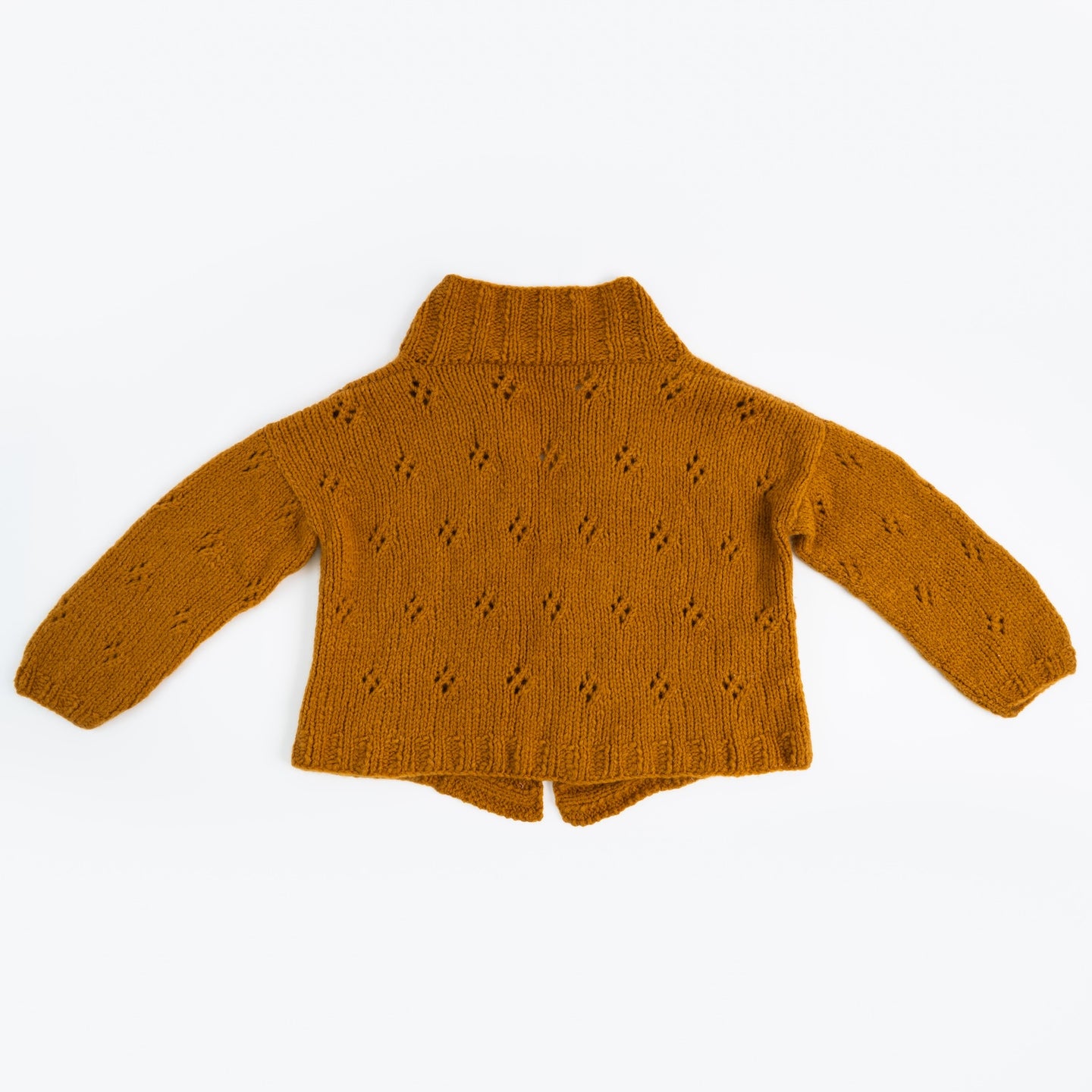 Verona Lace Cardigan Knitting Kit