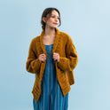 Verona Lace Cardigan Knitting Kit