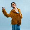 Verona Lace Cardigan Knitting Kit