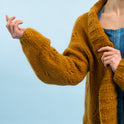 Verona Lace Cardigan Knitting Kit