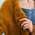 Verona Lace Cardigan Knitting Kit
