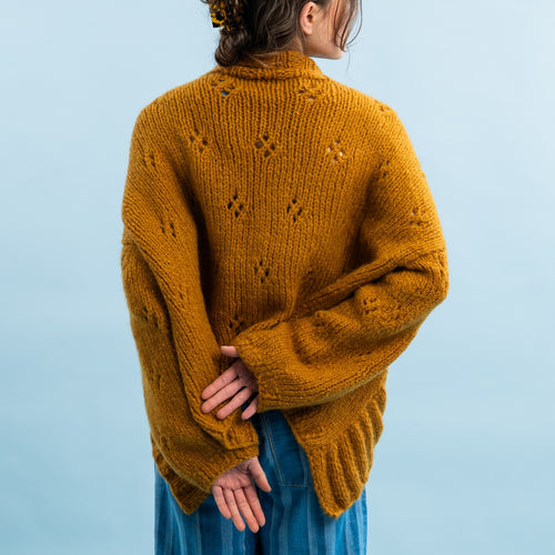 Verona Lace Cardigan Knitting Kit