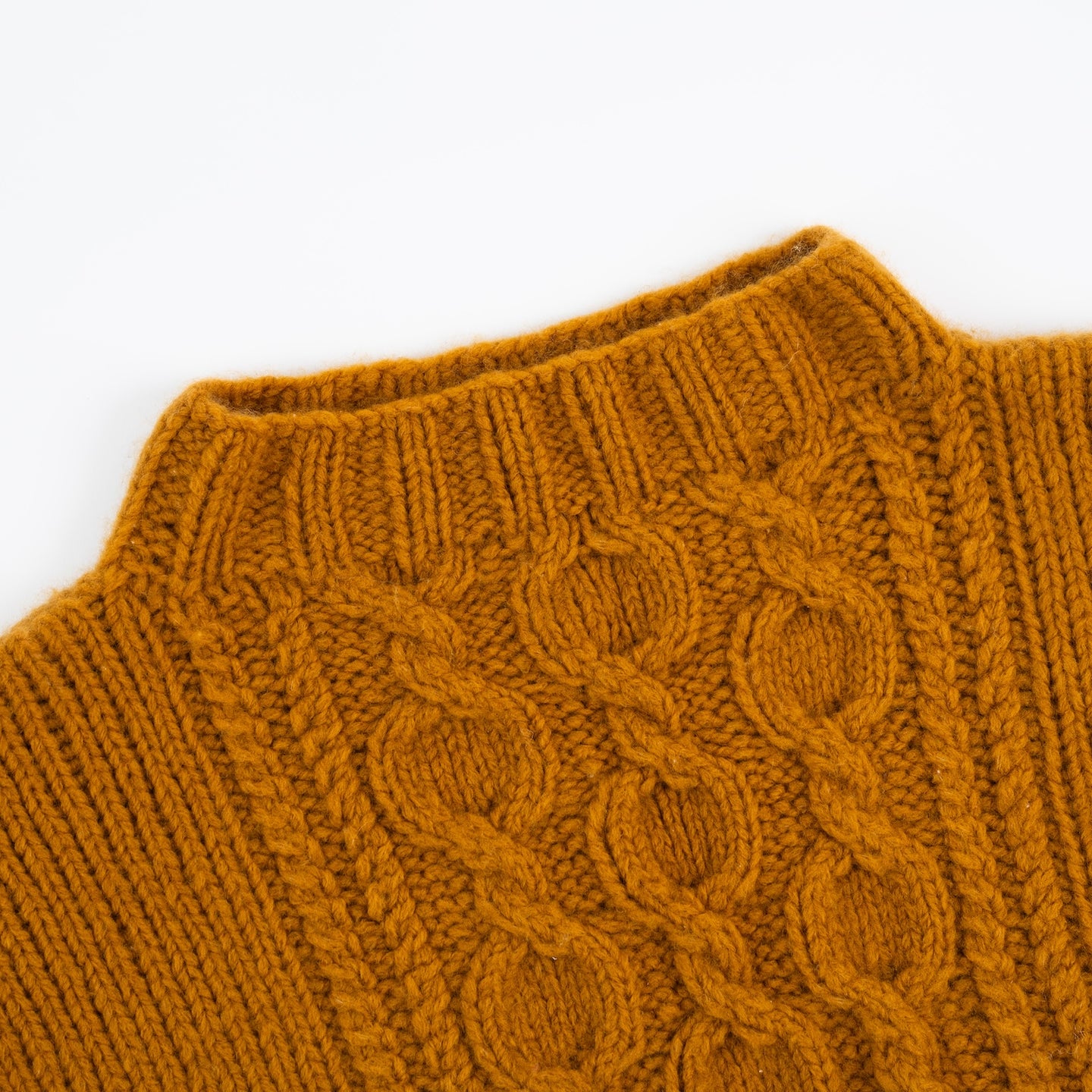 Venezia Cable Sweater Knitting Kit