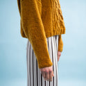 Venezia Cable Sweater Knitting Kit