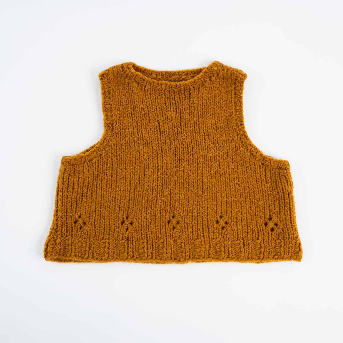 Verona Lace Vest Knitting Kit