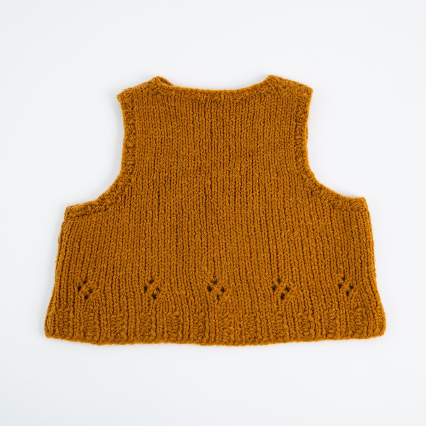 Verona Lace Vest Knitting Kit