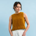 Verona Lace Vest Knitting Kit