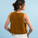 Verona Lace Vest Knitting Kit