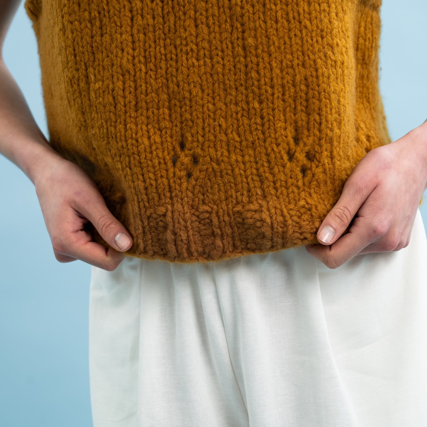 Verona Lace Vest Knitting Kit