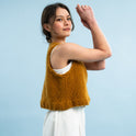 Verona Lace Vest Knitting Kit