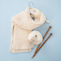 Beginner Scarf Knitting Kit