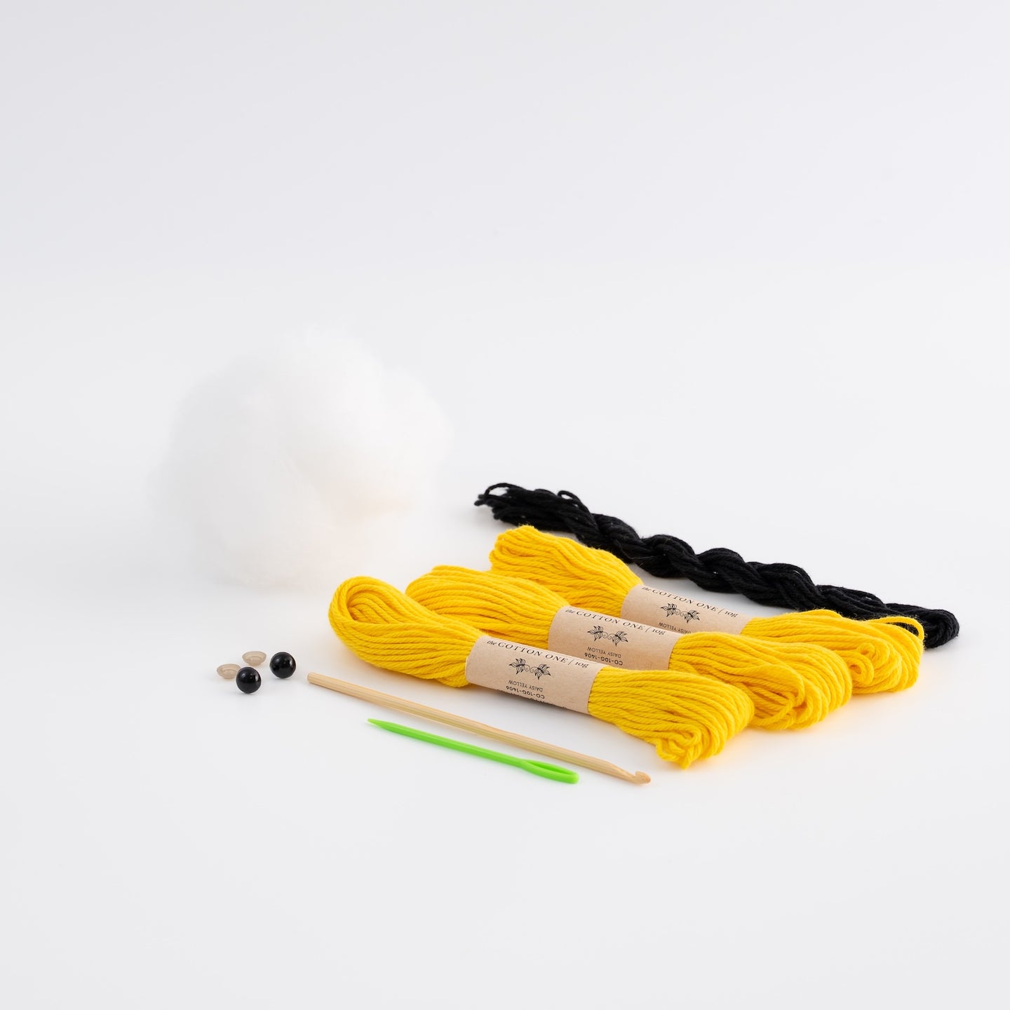 Nana the Banana Amigurumi Crochet Kit