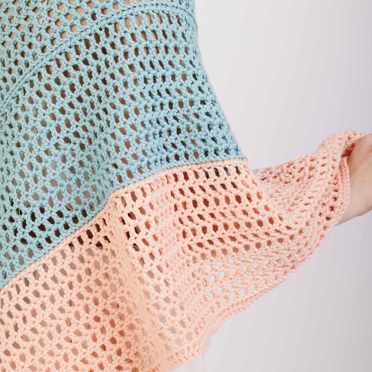 Terrace Shawl Crochet Kit