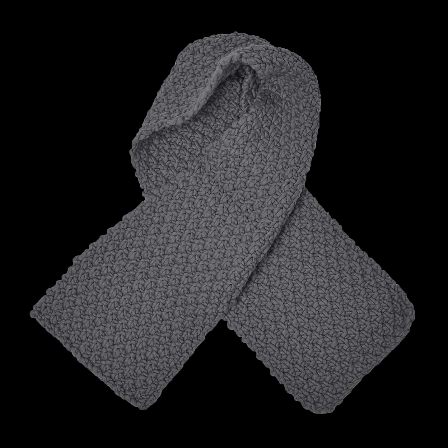 Theo Pebble Scarf Knitting Kit