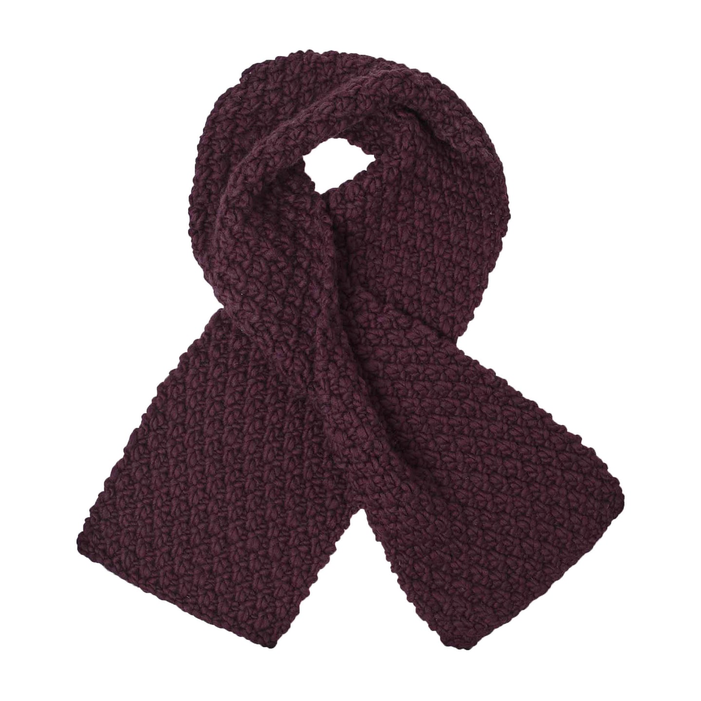 Theo Pebble Scarf Knitting Kit