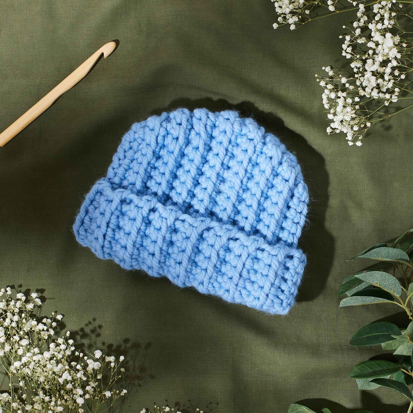 Alnwick Crochet Beanie Crochet Kit