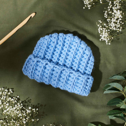 Alnwick Crochet Beanie Crochet kit