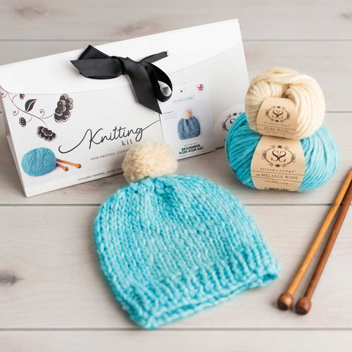 Learn to Knit Kit - Knitters of Tomorrow
