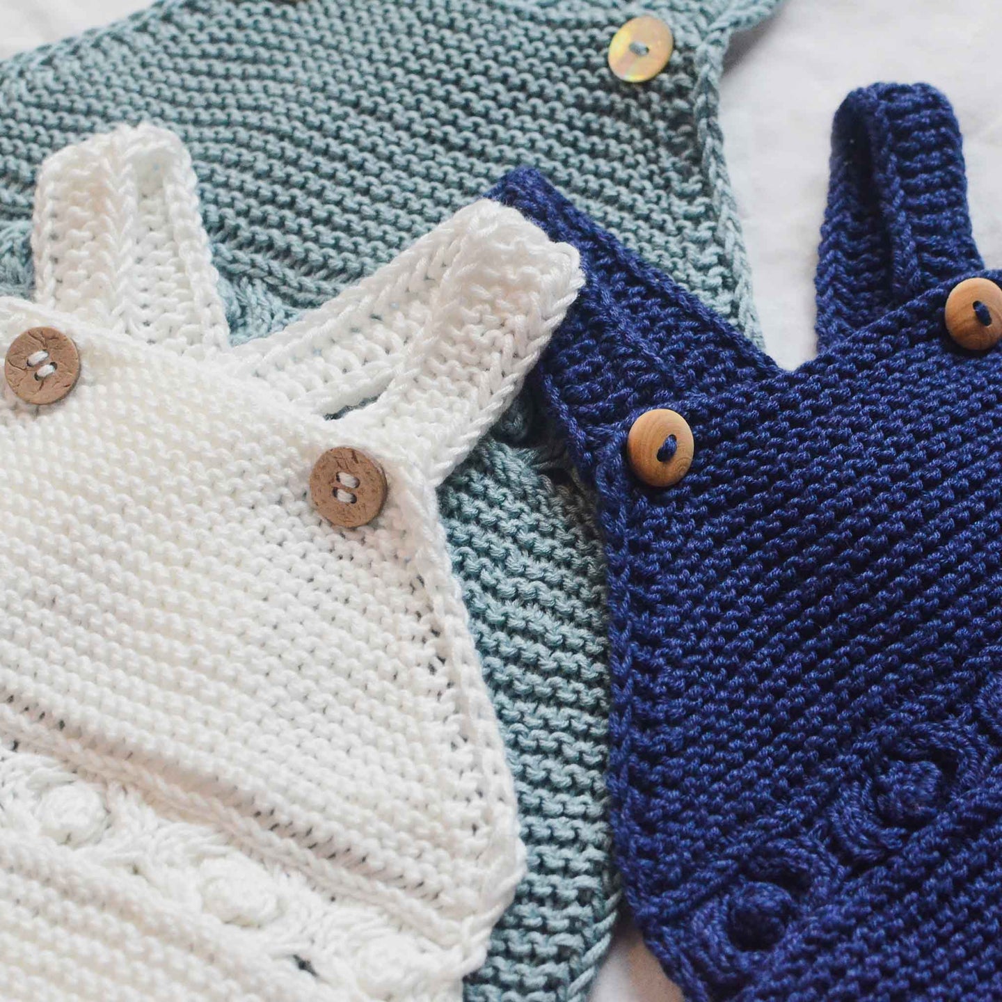 Daydreamer Bubble Romper Knitting Kit