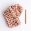 Chunky Weekend Cowl Crochet kit