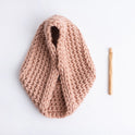 Chunky Weekend Cowl Crochet kit