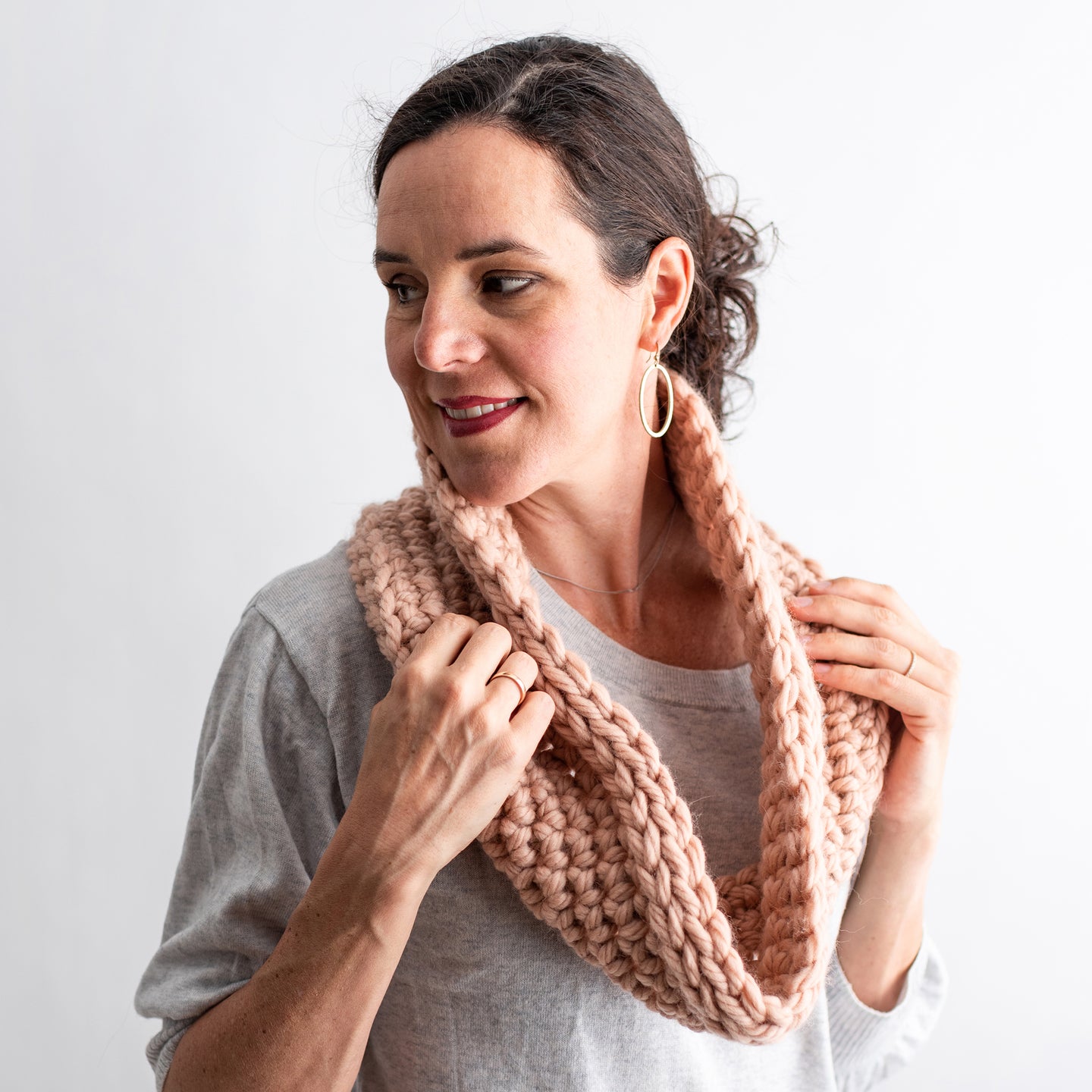 North face hotsell cowl scarf