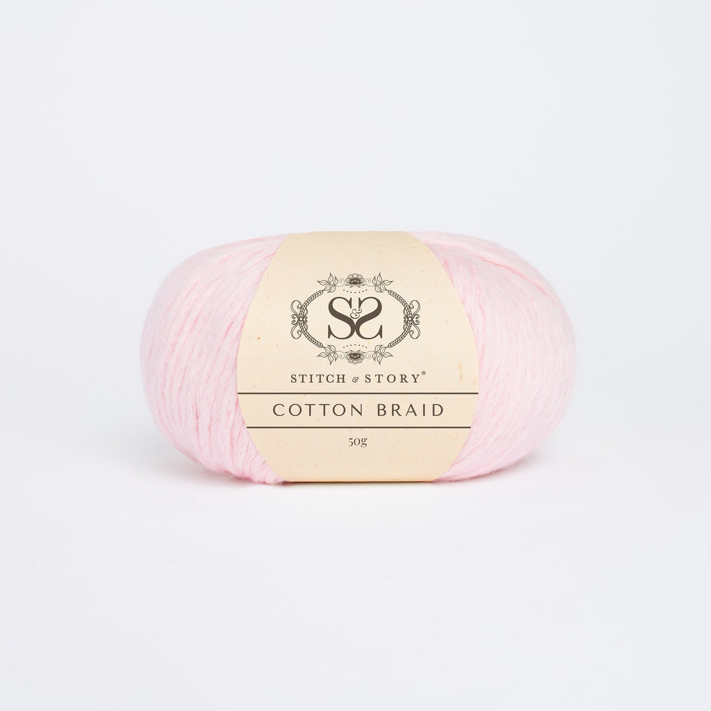 Pack of 5 Cotton Braid 50g balls - 15% DISCOUNT