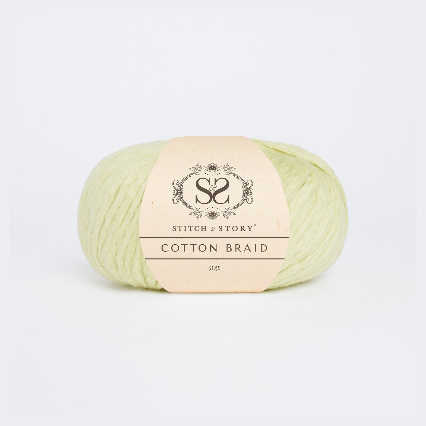 Pack of 5 Cotton Braid 50g balls - 15% DISCOUNT