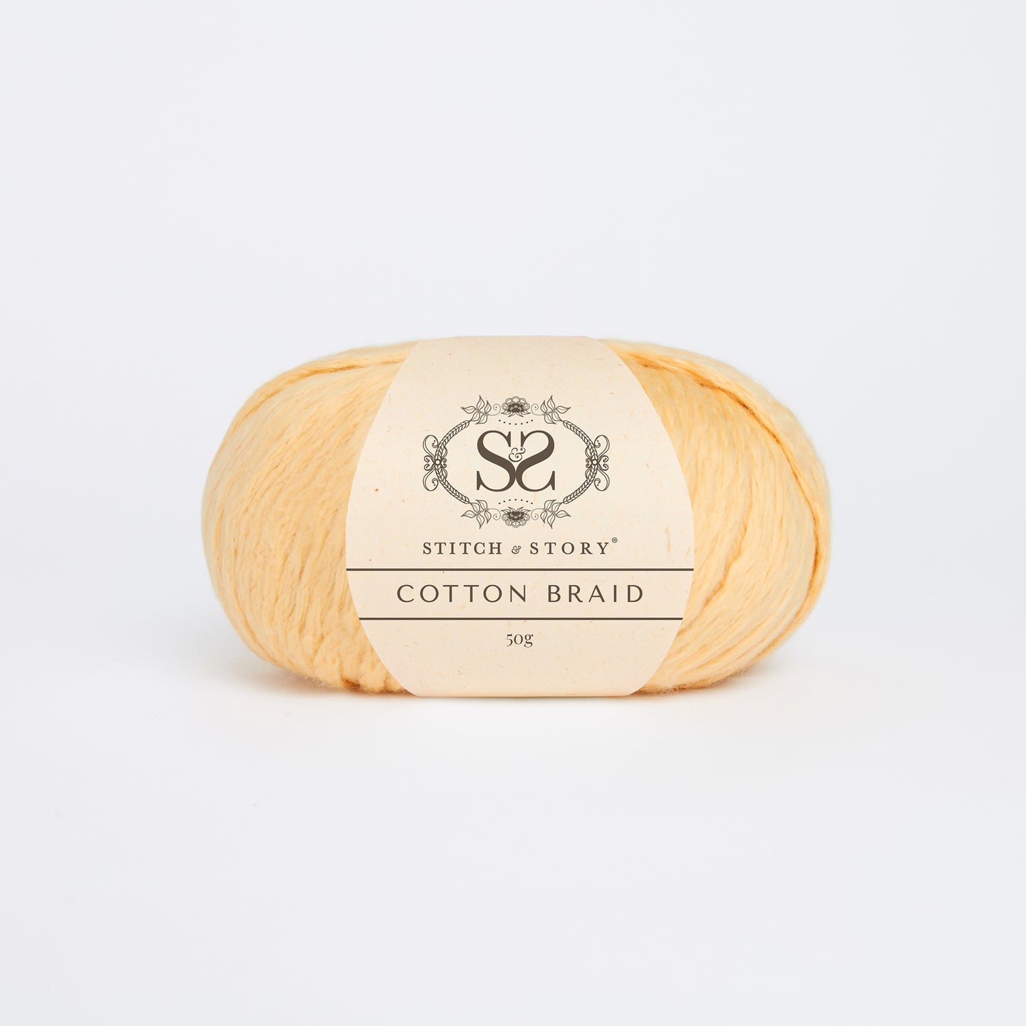 Pack of 5 Cotton Braid 50g balls - 15% DISCOUNT