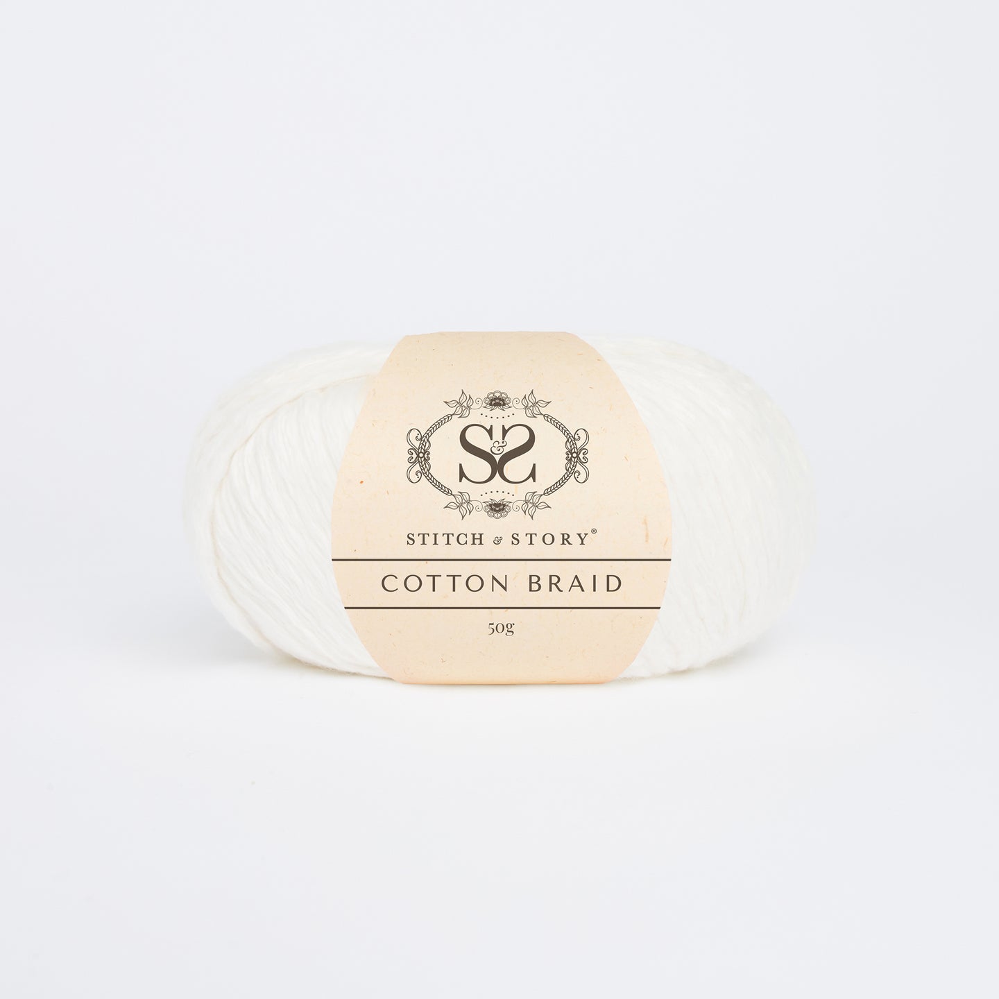 Pack of 5 Cotton Braid 50g balls - 15% DISCOUNT