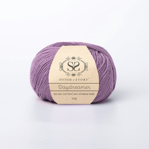Pack of 5 Daydreamer Yarn 50g balls