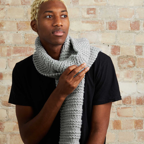 Declan Scarf Knitting Kit