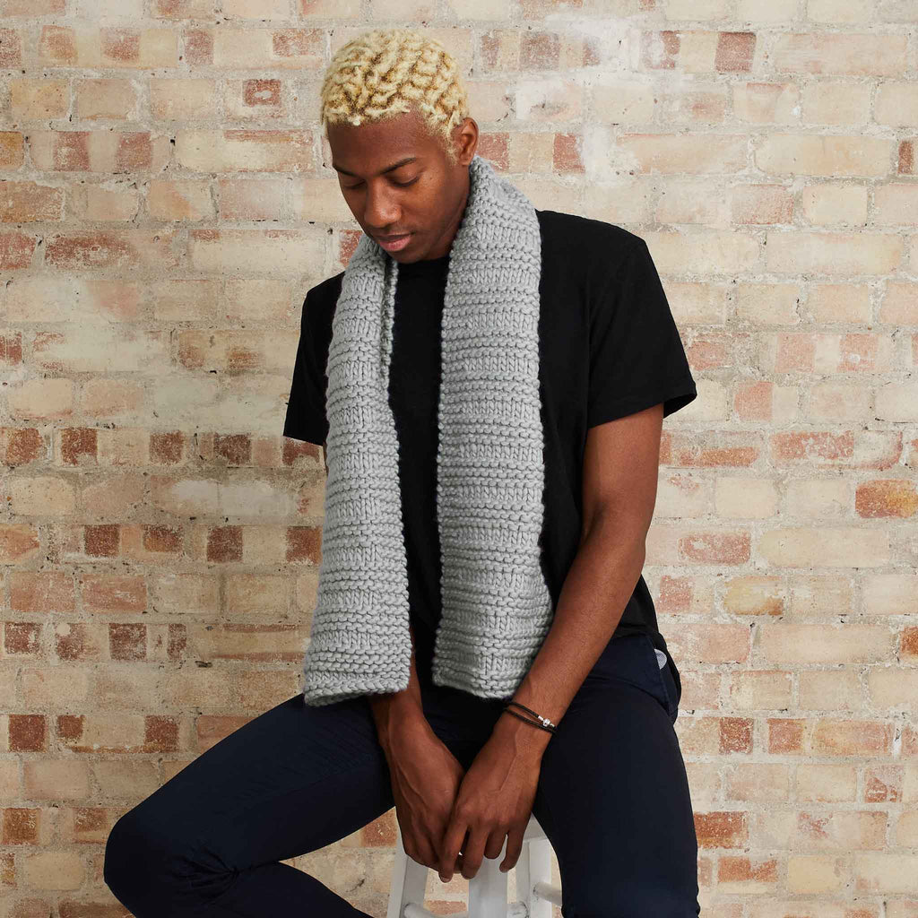 Declan Scarf Knitting Kit | Stitch & Story