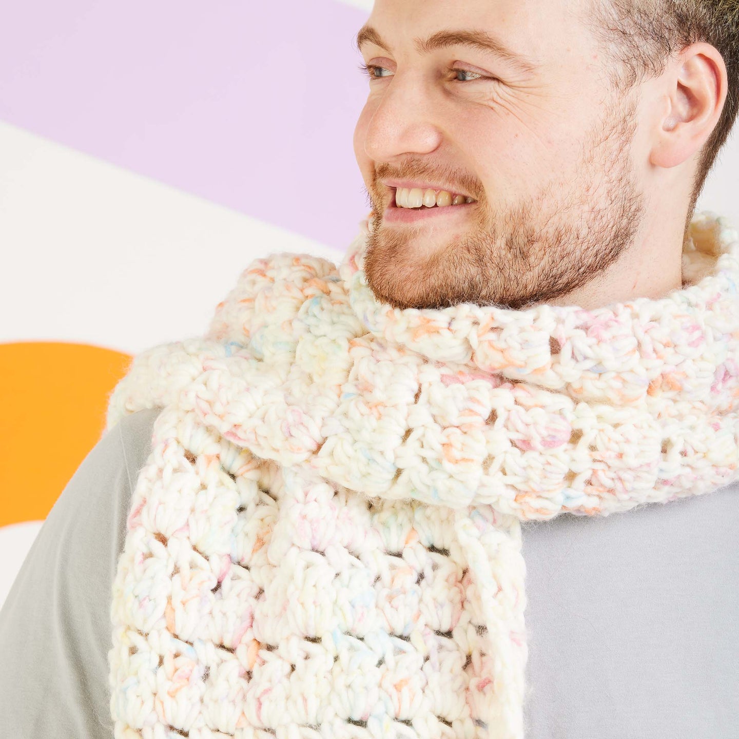 Dips Crochet Scarf Crochet Kit