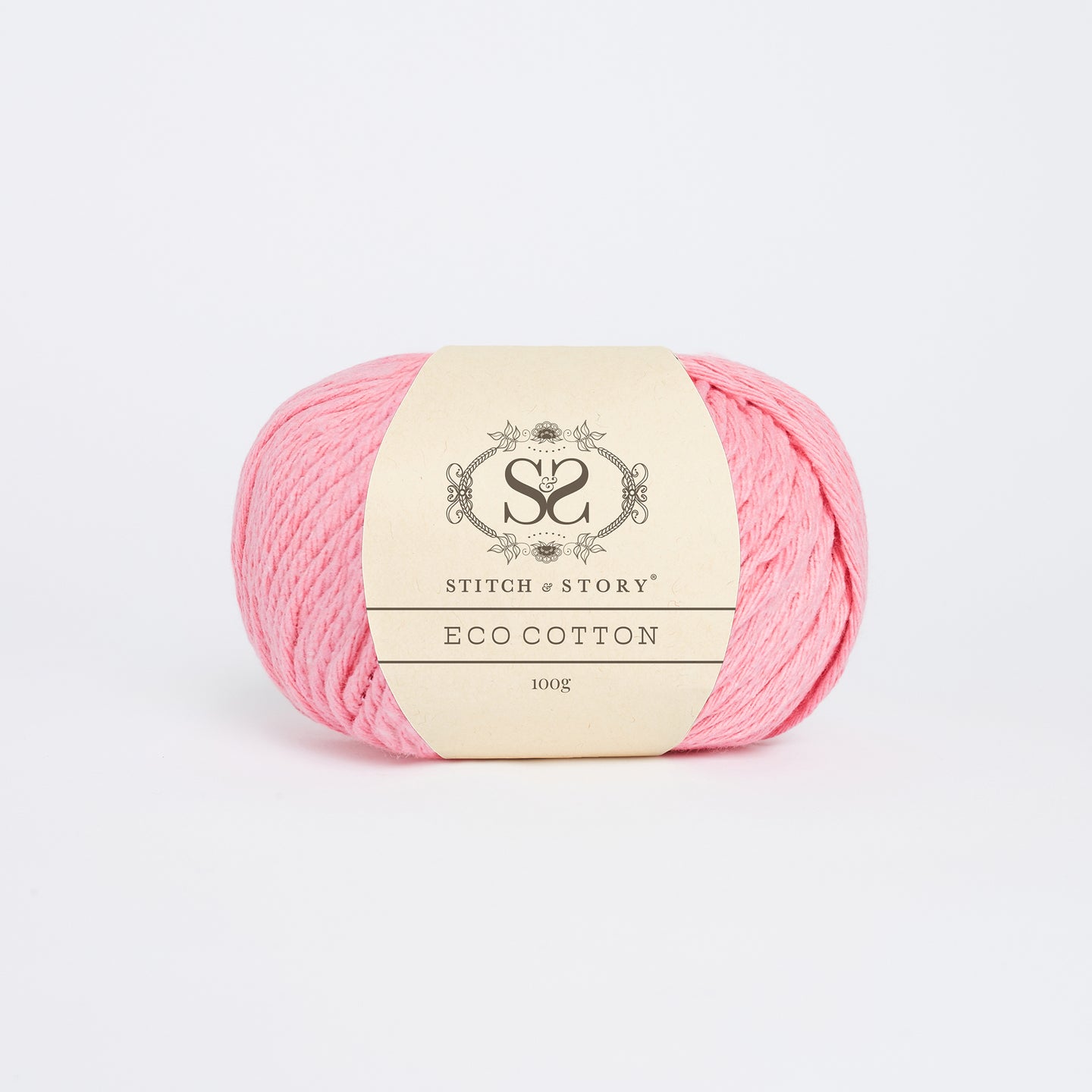Pack of 5 Eco Cotton 100g balls