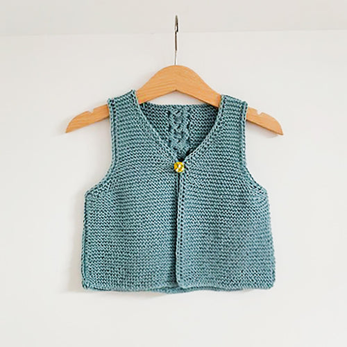 Daydreamer Fairyland Vest Knitting Kit
