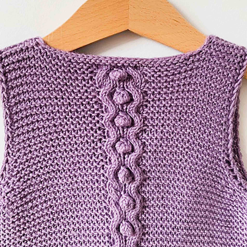 P T Pattern Daydreamer Fairyland Vest Knitting Kit | Stitch & Story