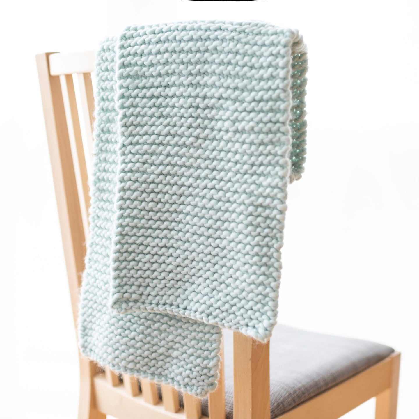 Grazier Scarf Knitting Kit