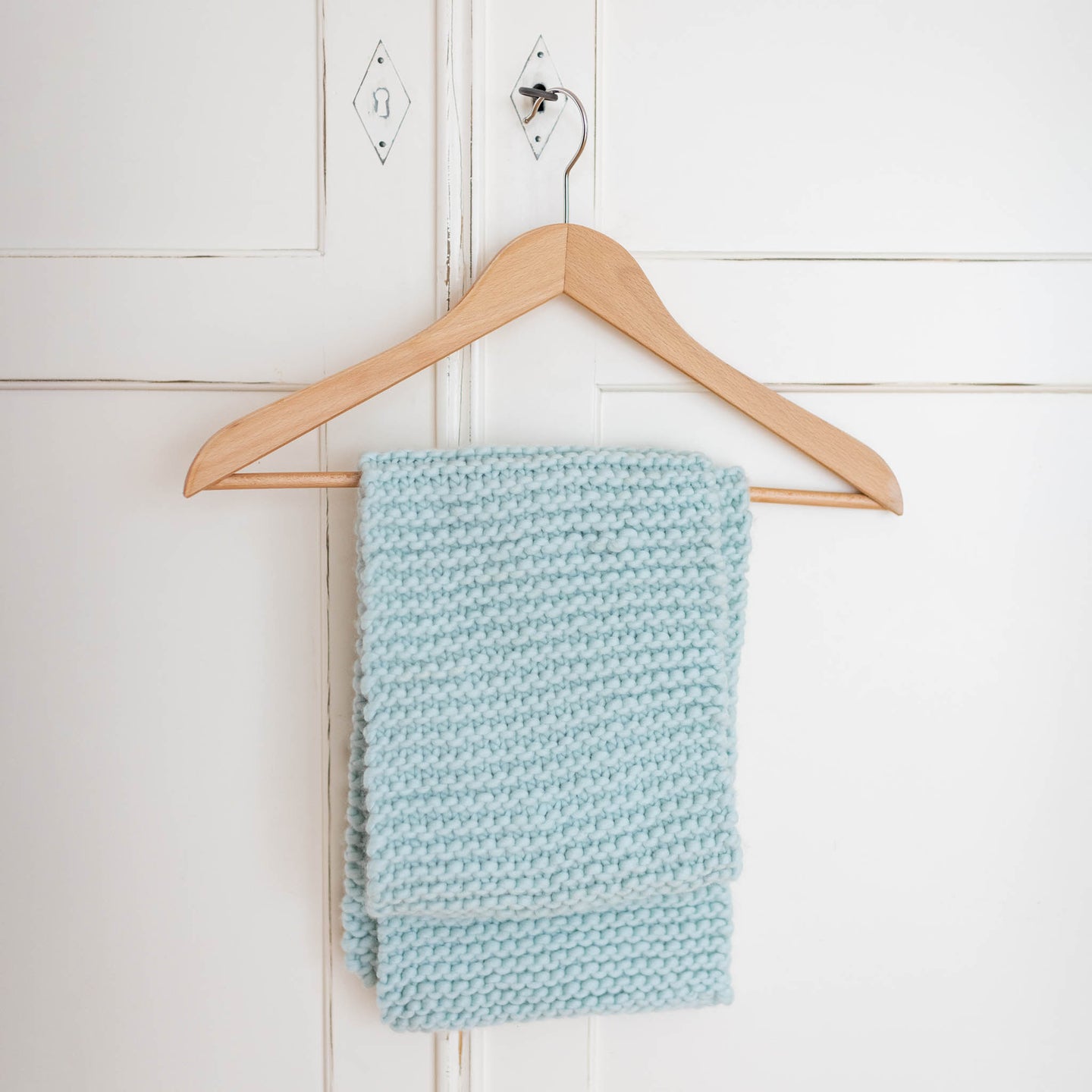 Grazier Scarf Knitting Kit