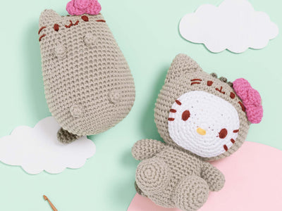 Hello Kitty x Pusheen