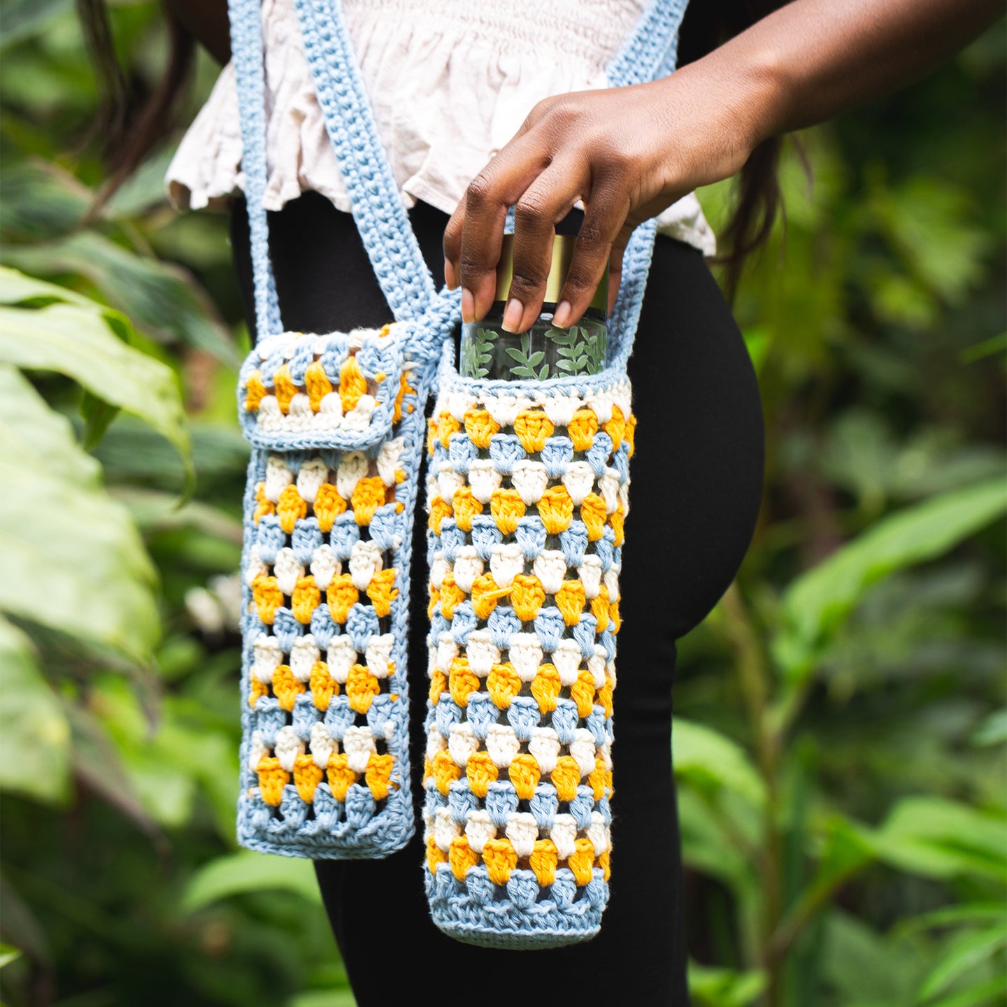 Holkham Walking Set Crochet Kit