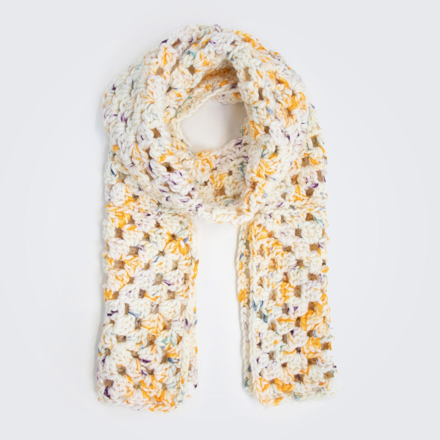 Hopscotch Crochet Scarf Crochet Kit