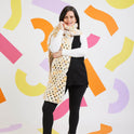 Hopscotch Crochet Scarf Crochet Kit